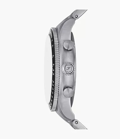 Fossil Uhr Chronograph Sport Tourer Edelstahl