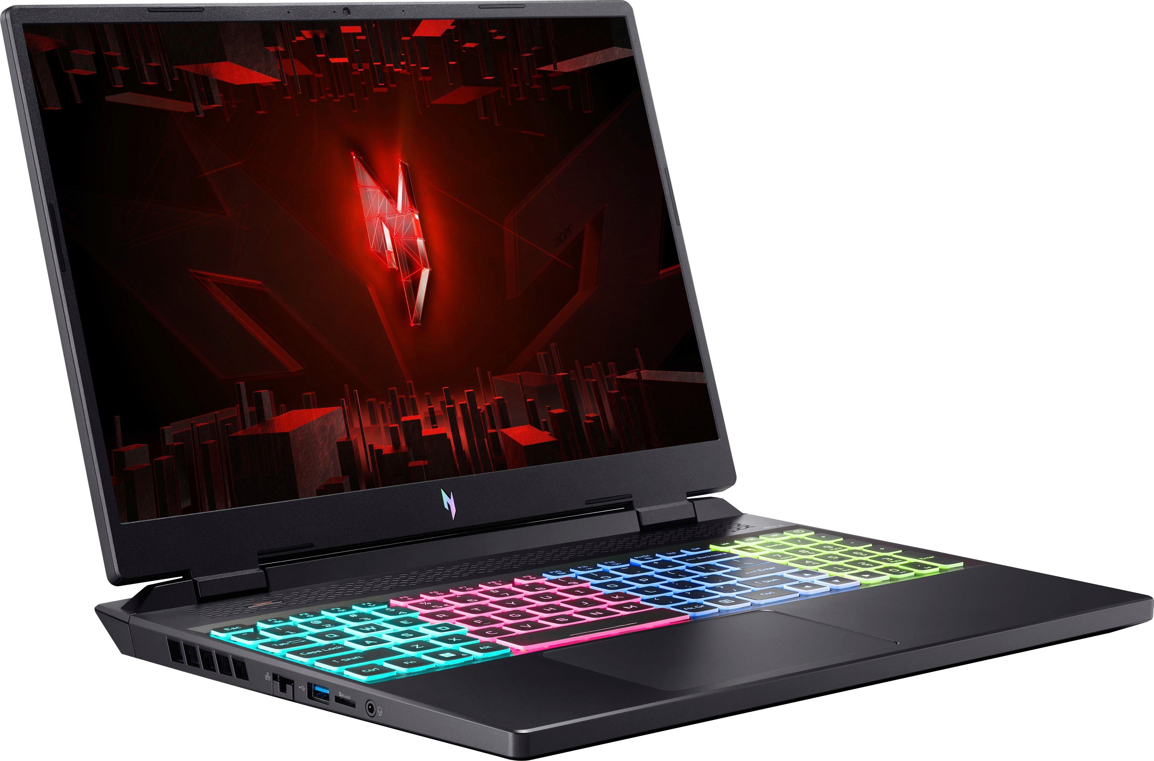 Acer Nitro 16 AN16-51-58N6 Notebook (40,64 cm/16 Zoll, Intel Core i5 13500H, GeForce RTX 4050, 512 GB SSD)