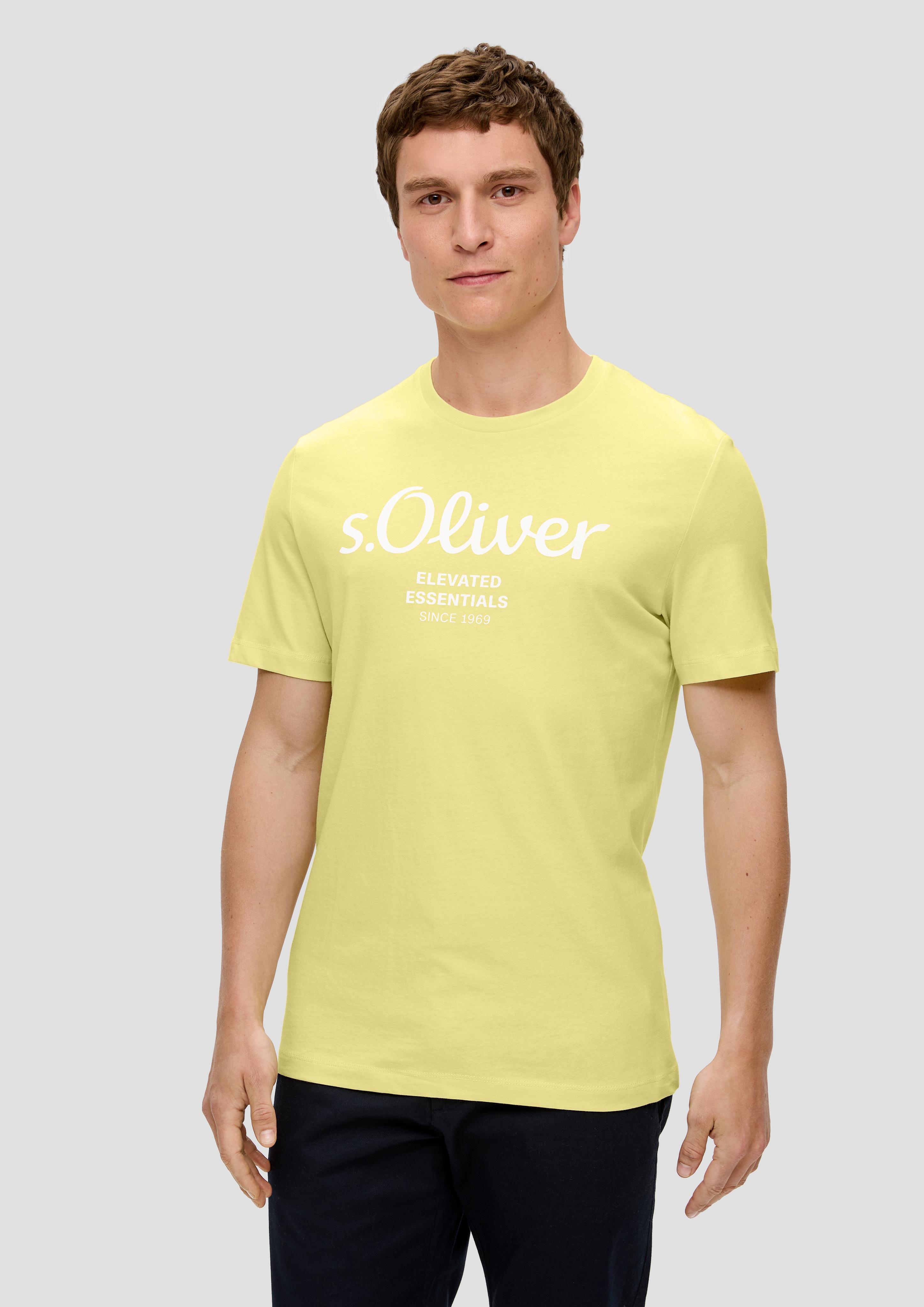 T-Shirt mit Frontprint  2141458-11D1