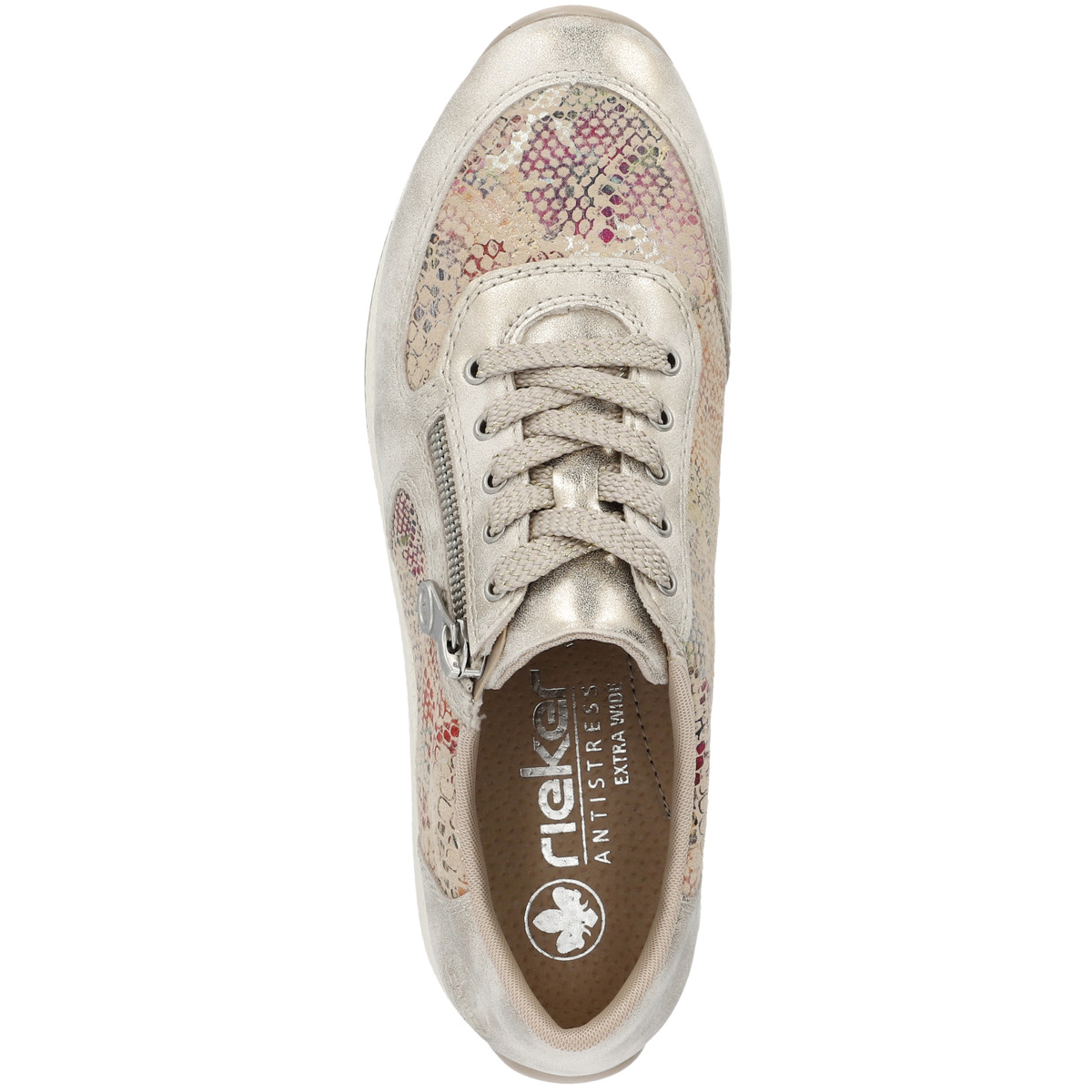 Rieker N1112 Sneaker Low beige