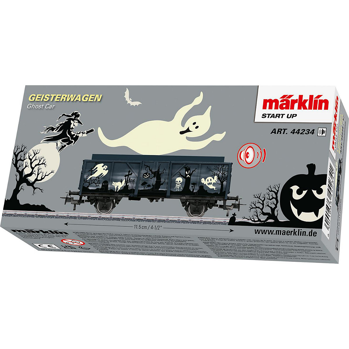Märklin Start up - Geisterwagen - Glow in the Dark
