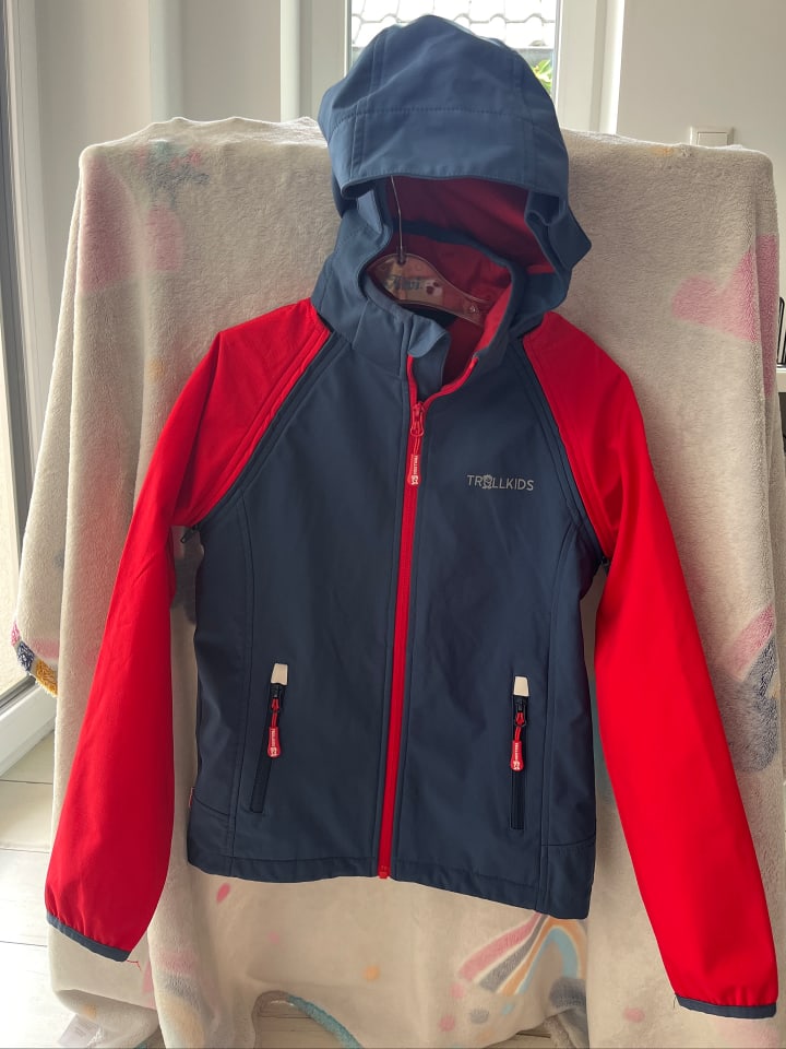 Trollkids Softshell Jacke Zip Off 