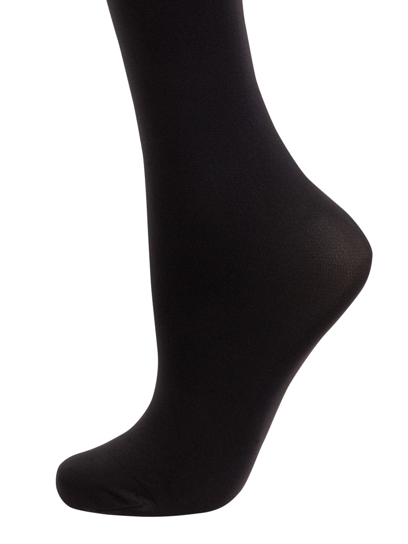 Strumpfhose in matter Optik Modell 'Velvet' - 66 DEN in schwarz