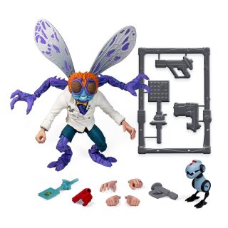 Teenage Mutant Ninja Turtles Ultimates Action Figure Baxter Stockman Version 2 18 cm