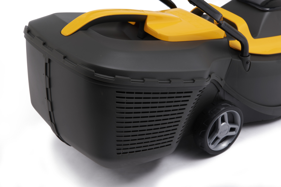 STIGA Akku-Rasenmäher Collector 132e, inkl. 20 Volt 4 Ah Akku