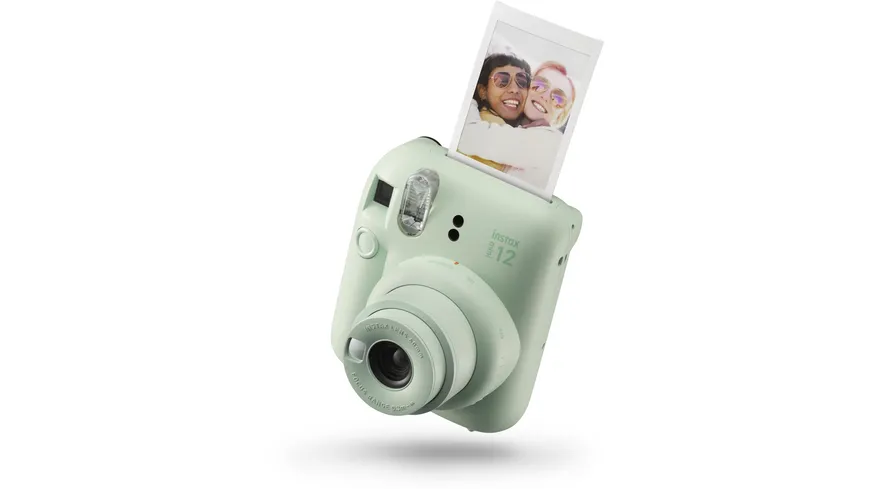 Fujifilm instax mini 12  mint-green