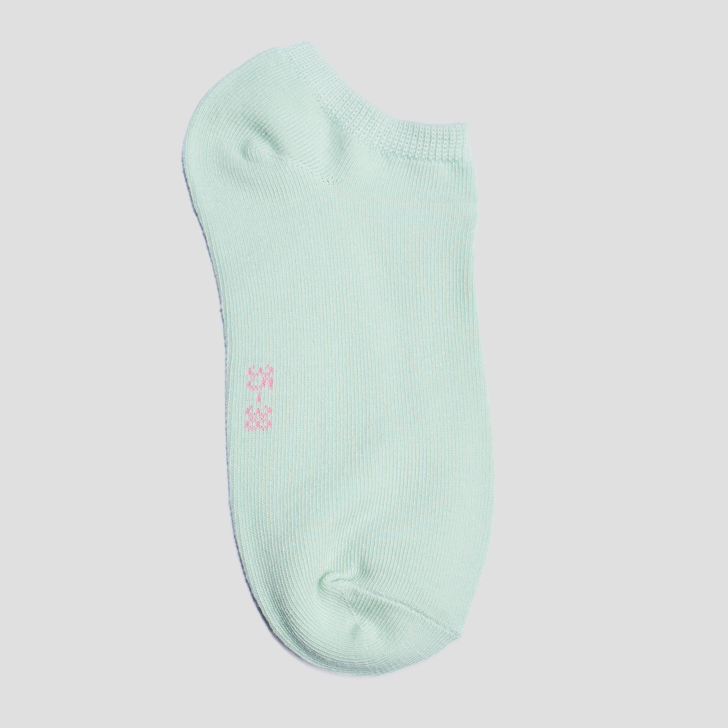 Lot 5 paires chaussettes invisibles multicolore femme | La Halle