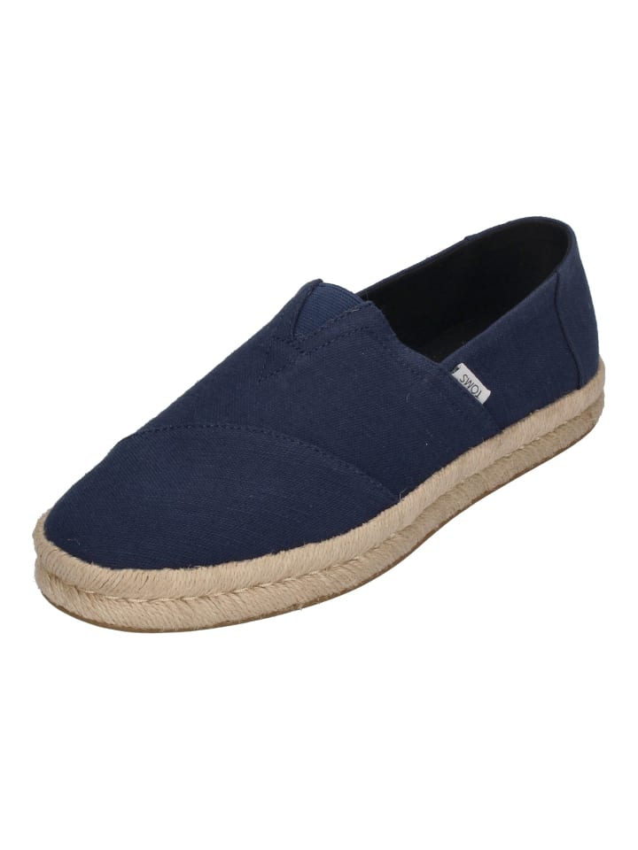 TOMS Espadrilles ALPARGATA ROPE 2.0 in blau günstig kaufen
