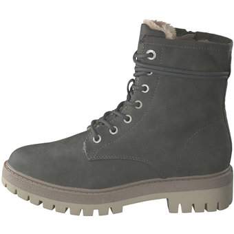 s.Oliver Schnürstiefelette in grau