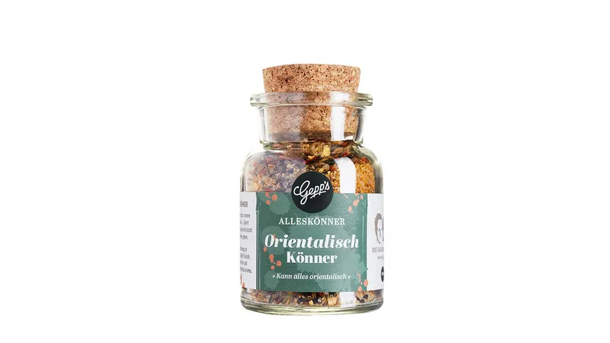 Gepp's Alleskönner Gewürzmischung Orientalisch 95 g