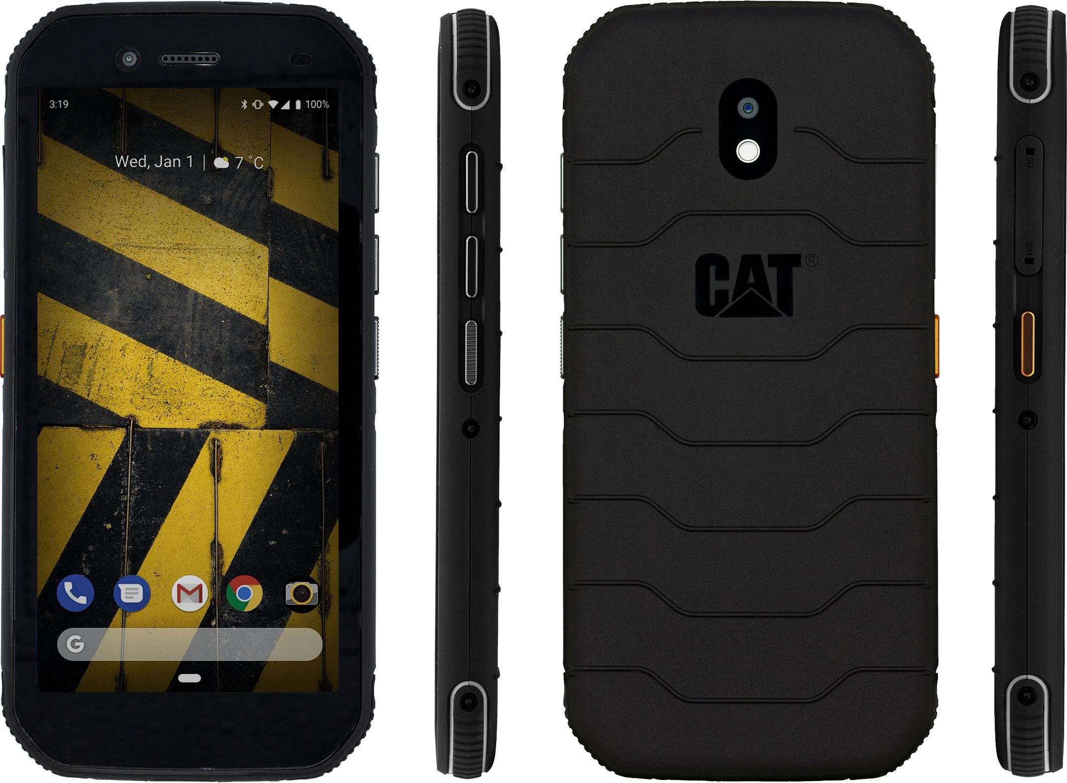 CAT CAT S42h+ Dual Sim Smartphone (14 cm/5,5 Zoll, 32 GB Speicherplatz, 13 MP Kamera)