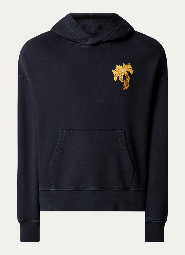 Palm Angels Hoodie with front and back print