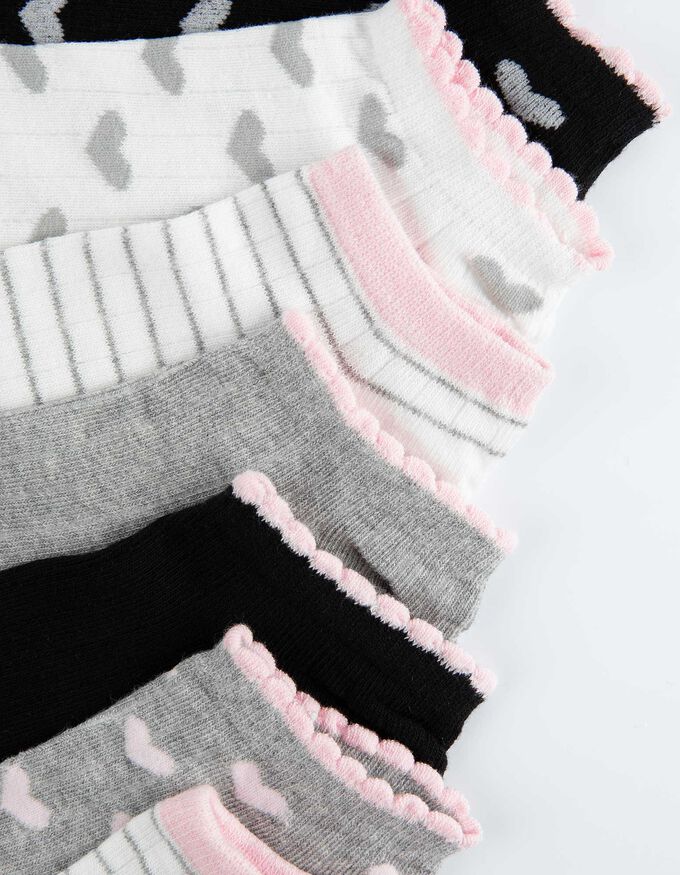 Sneakersocken - 7er-Pack