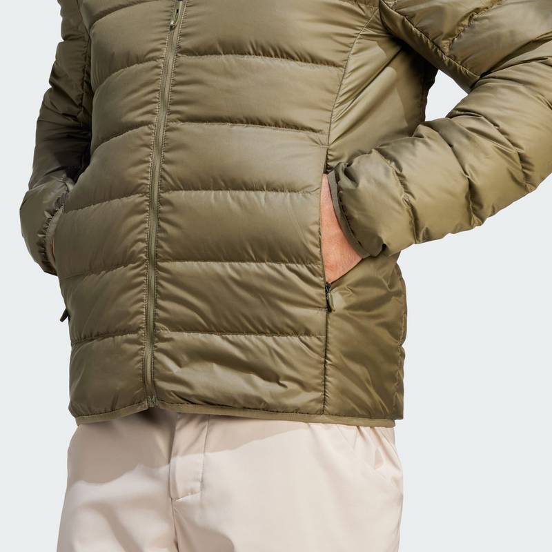 adidas Terrex Multi Light Hooded Daunenjacke Outdoorjacke Herren