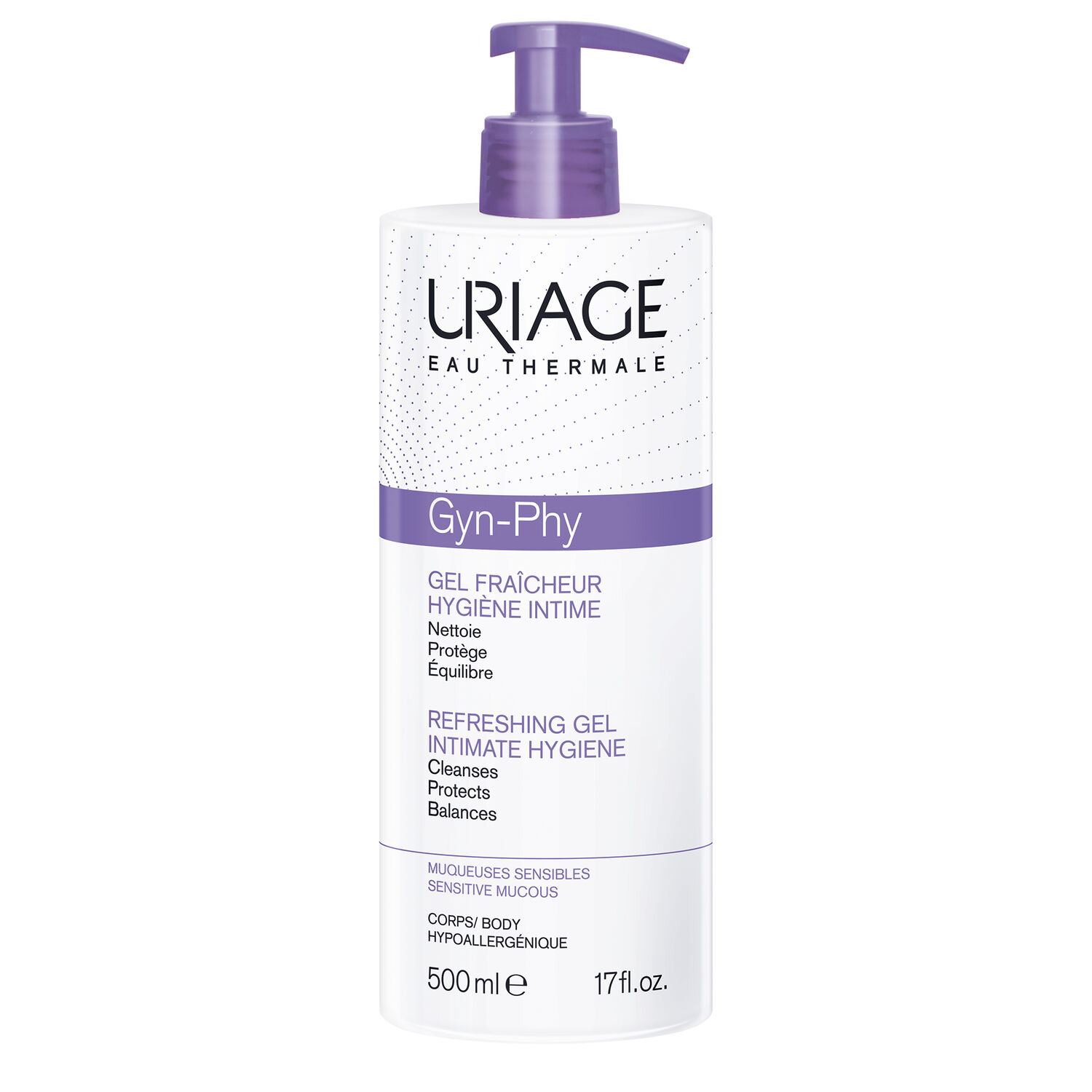 Uriage Gyn-Phy - Gel Fraîcheur Hygiène Intime