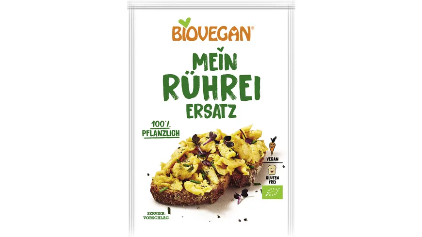 BIOVEGAN Bio Mein Rührei Ersatz 50 g