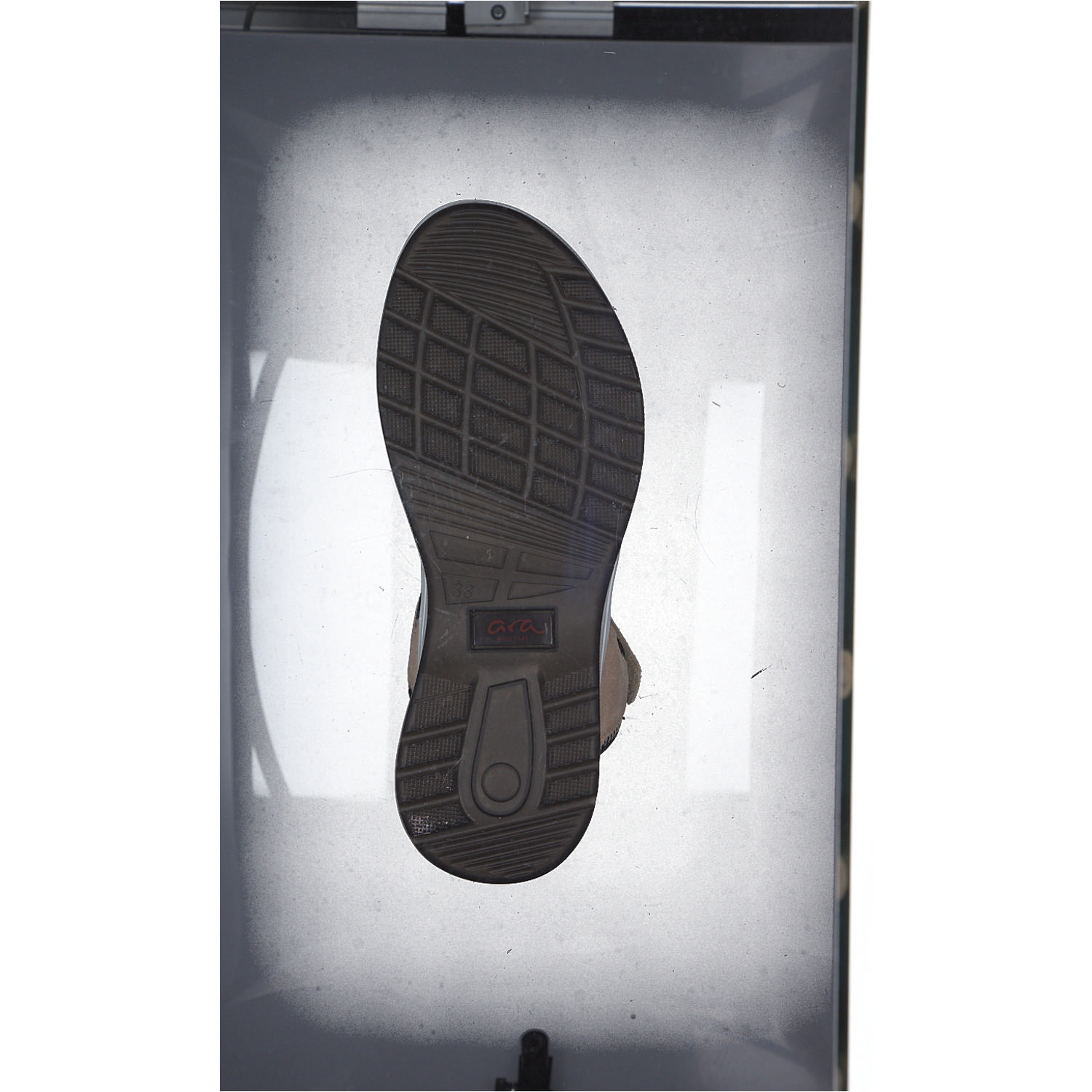 Ara Panama 28607, Klassische Sandalen, Damen, sand