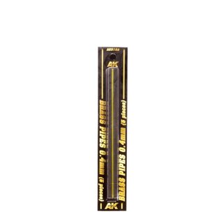 Brass Pipes 0,4mm (5)