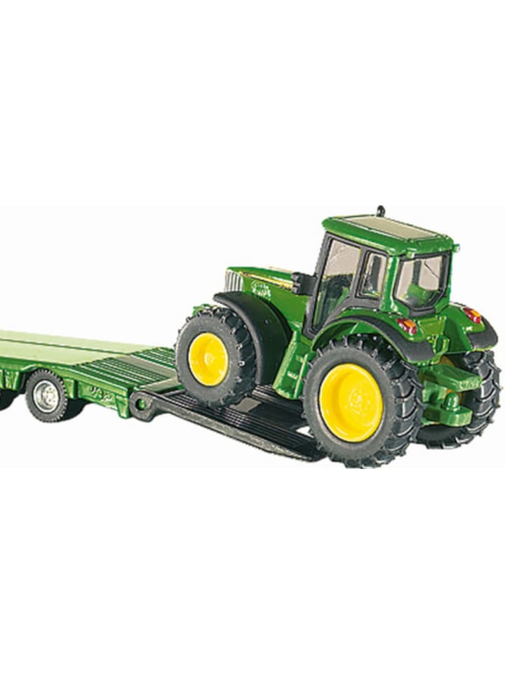 SIKU  Spielzeugfahrzeug 1837 FARMER - Tieflader mit John Deere Traktoren, 1:87 - ab 3J günstig kaufen onesize