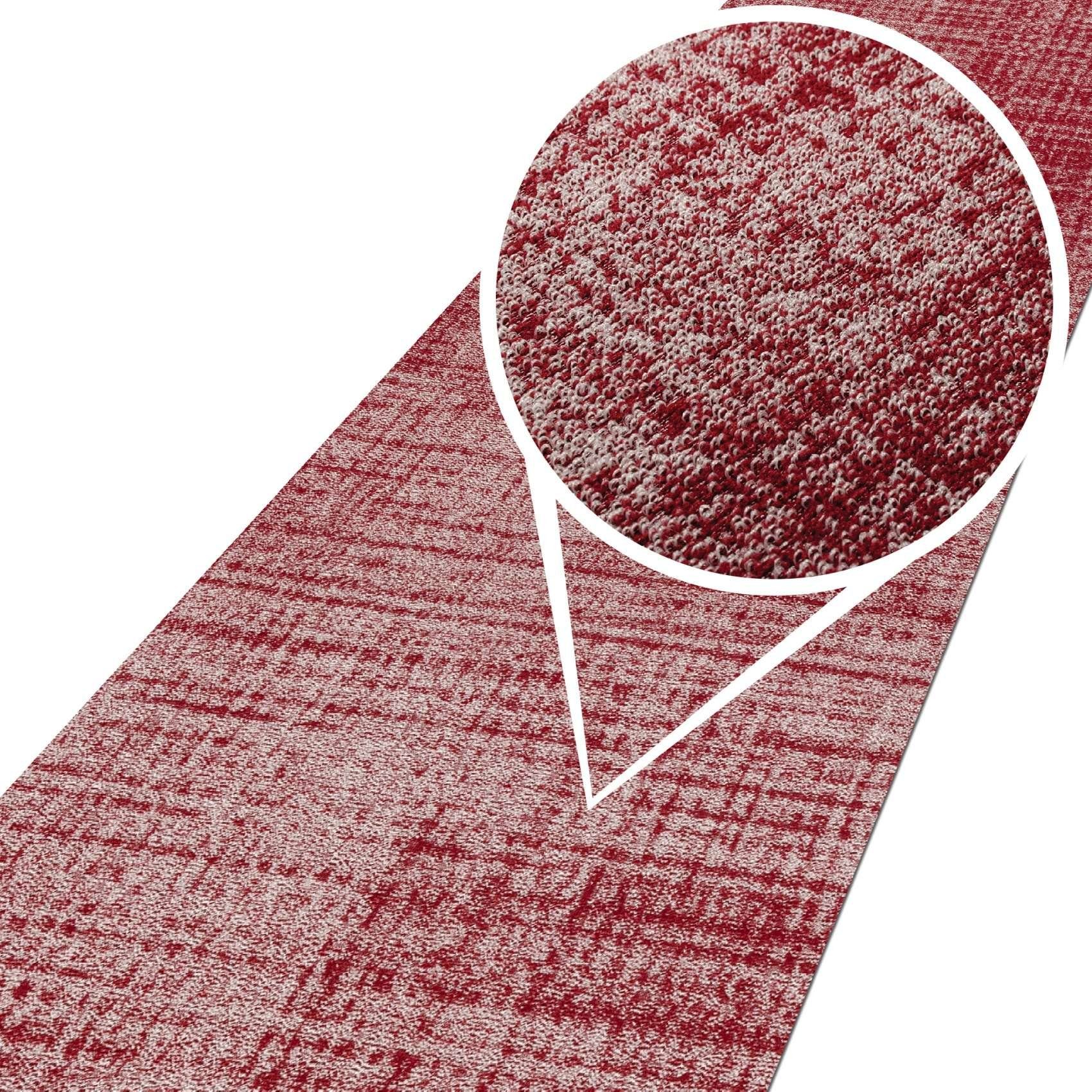Küchenläufer Teppichläufer Küchenläufer Läufer Textil ANTON Premium Modern Robust, ANRO, Rechteckig, Höhe: 3 mm, Textil