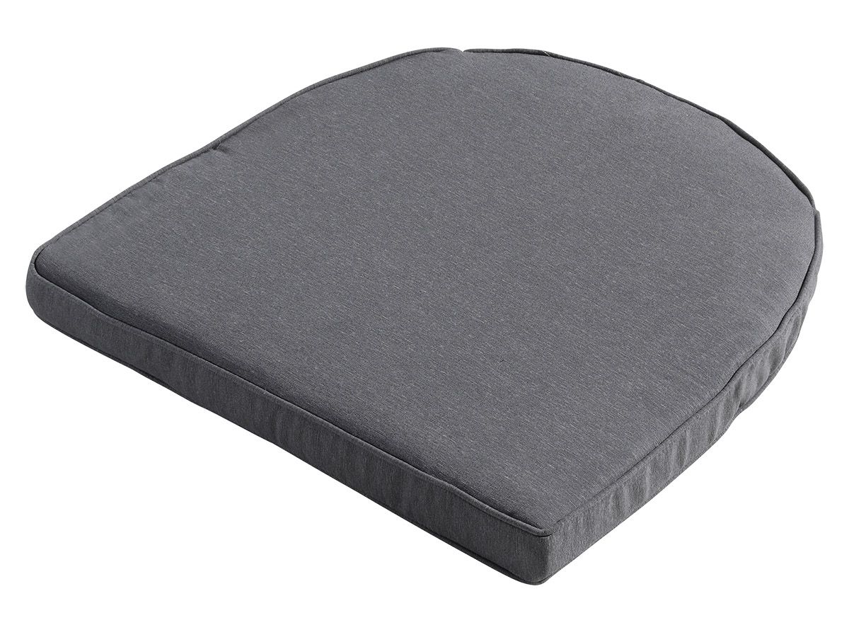 Madison Panama Grey Wicker York Sitzkissen