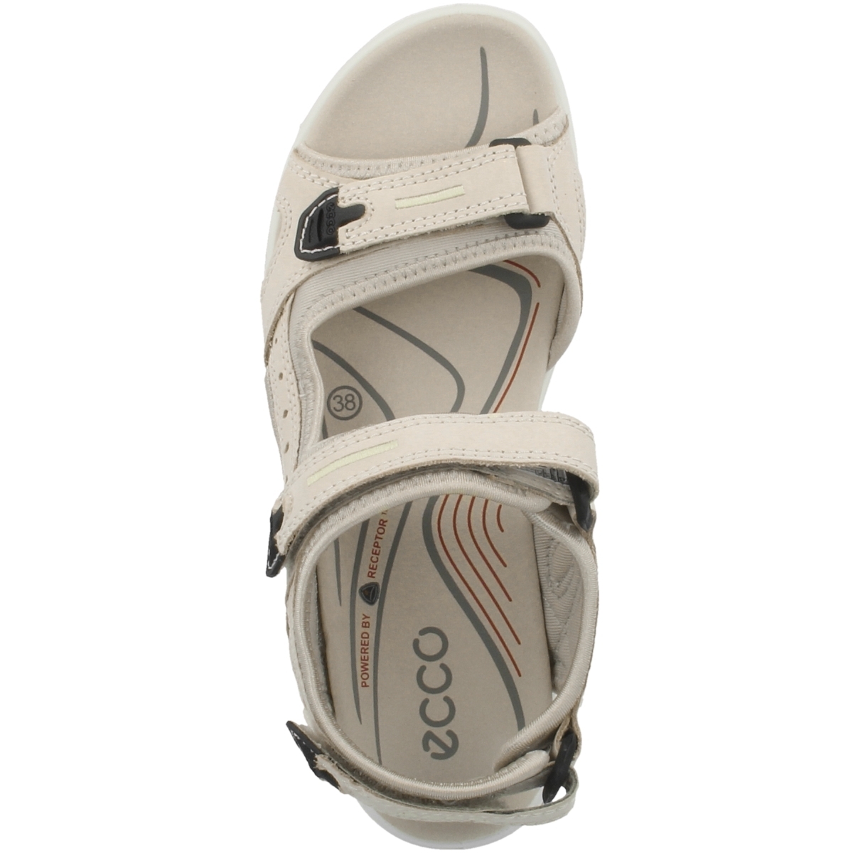 Ecco Offroad Sandale beige