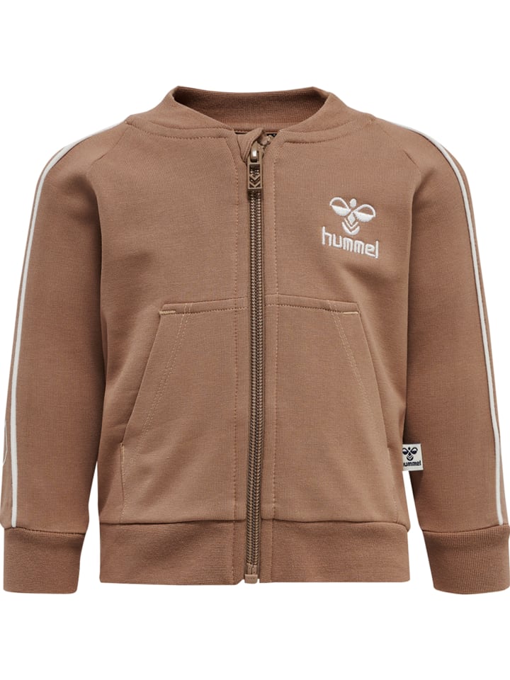 Hummel Hummel Reißverschluss Jacke Raglanärmel Hmlcasey Kinder in BEAVER FUR günstig kaufen