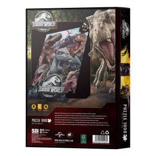 Jurassic World Puzzle Poster (1000 Teile)