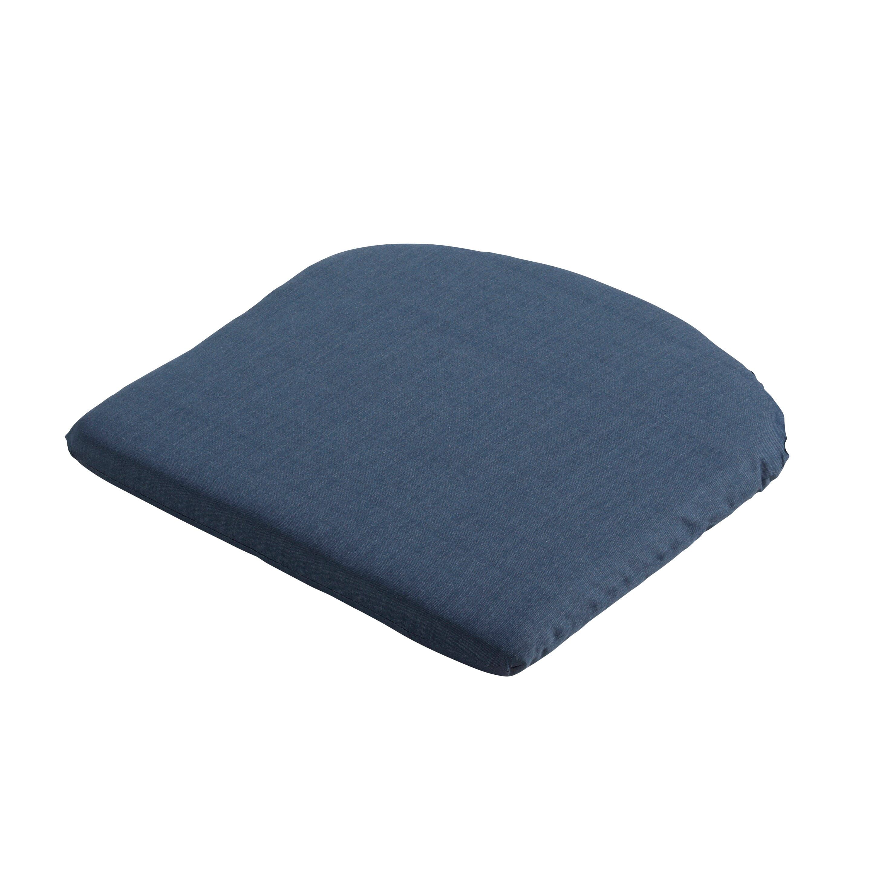 Madison Basic Kobalt 46x48 Sitzkissen