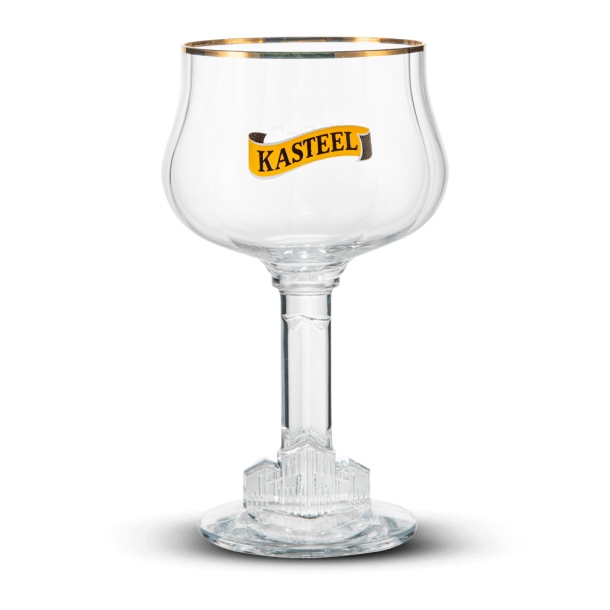 Verre à pied  Kasteel 33 cl