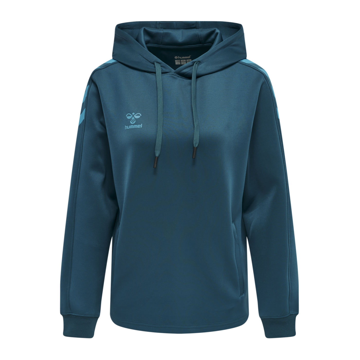 Hummel hmlCORE XK Poly Hoody Damen Blau F7058