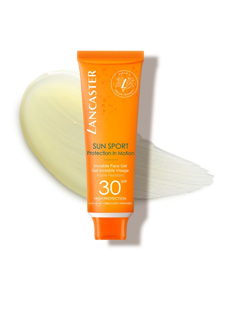 Lancaster Sun Sport SPF 30 Gel Invizibil pentru Față – cremă de față cu protecție solară