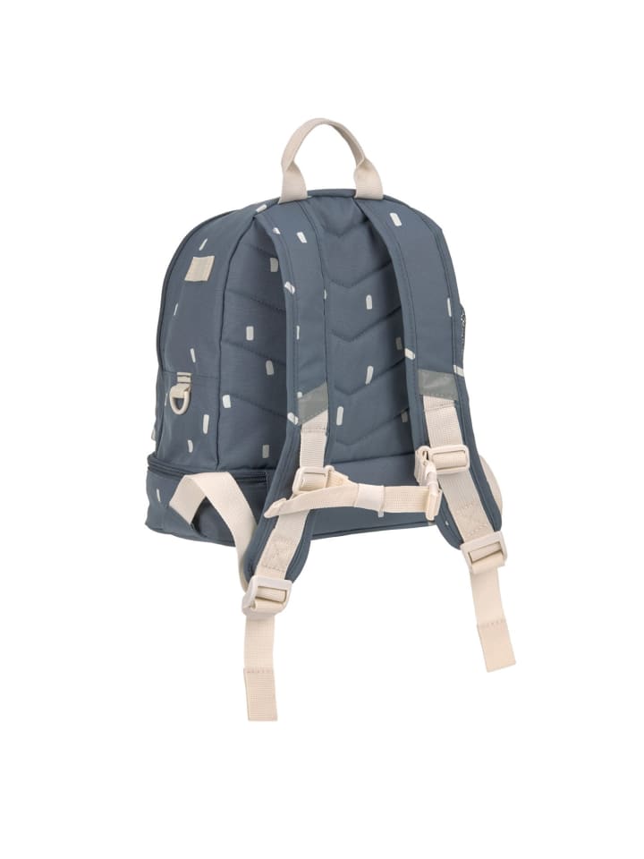 Lässig Lässig Kindergartenrucksack - Mini Happy Prints midnight blue günstig kaufen onesize