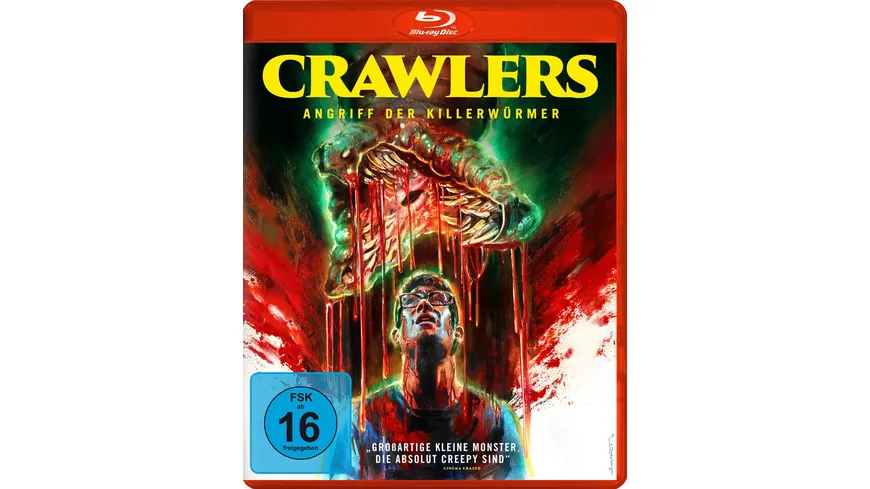 Crawlers - Angriff der Killerwürmer