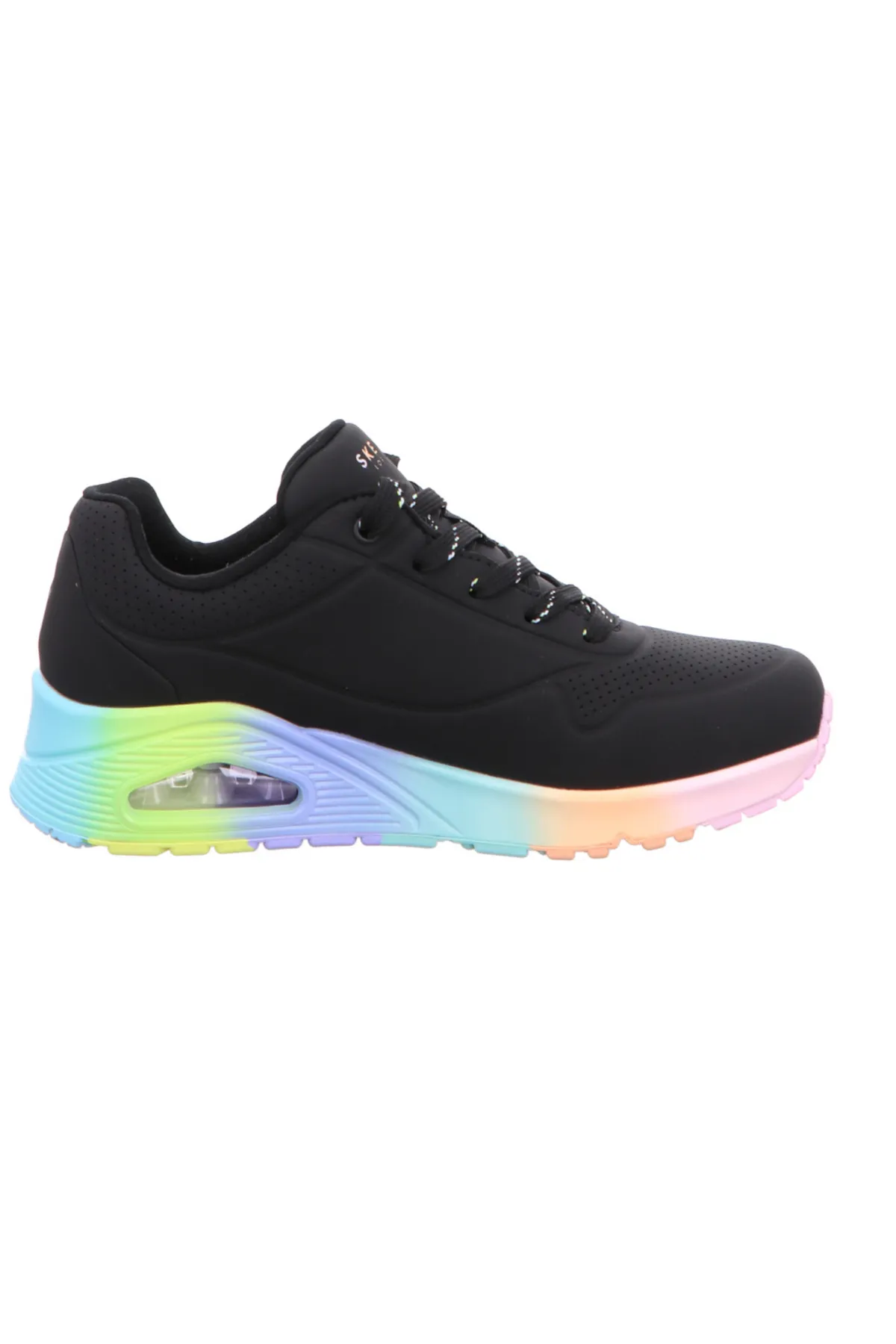 SKECHERS  Laufschuh & Trainingsschuh - Schwarz - Flacher Absatz
