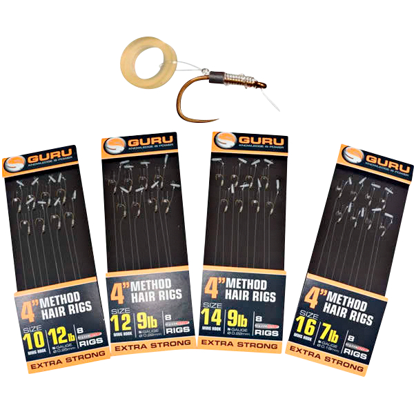 Guru Rigs Bait Bands Ready (4