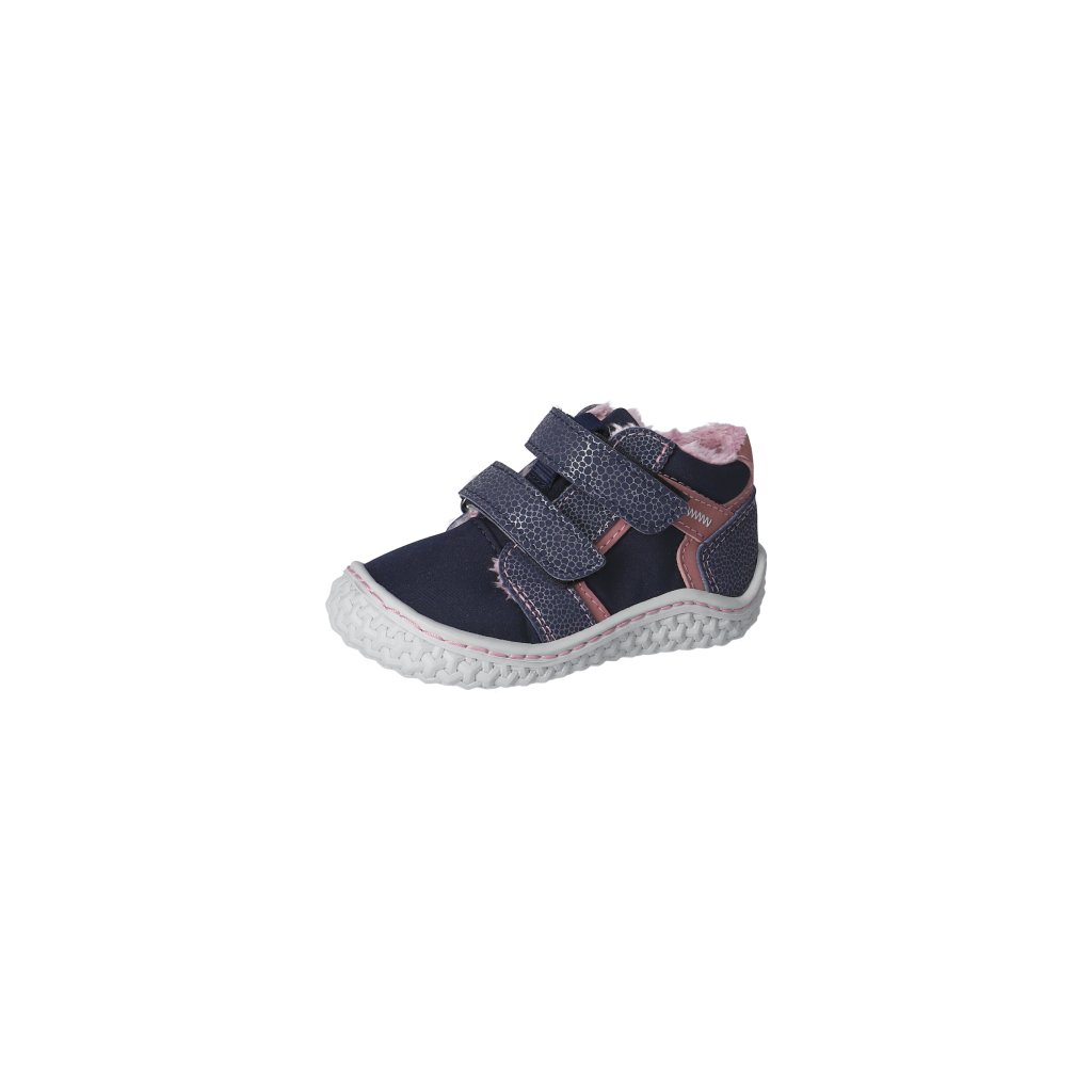 Ricosta Lion mittle mautic/sucre Lauflernschuhe - gefütterte Barfuß-Stiefeletten