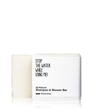 Stop The Water While Using Me All Natural Waterless Shampoo&Shower Bar Festes Shampoo-100 g
