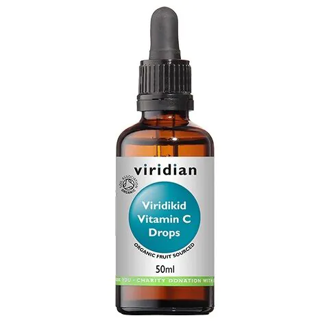 Viridian Virikid, økologiske C-vitamindråber til børn