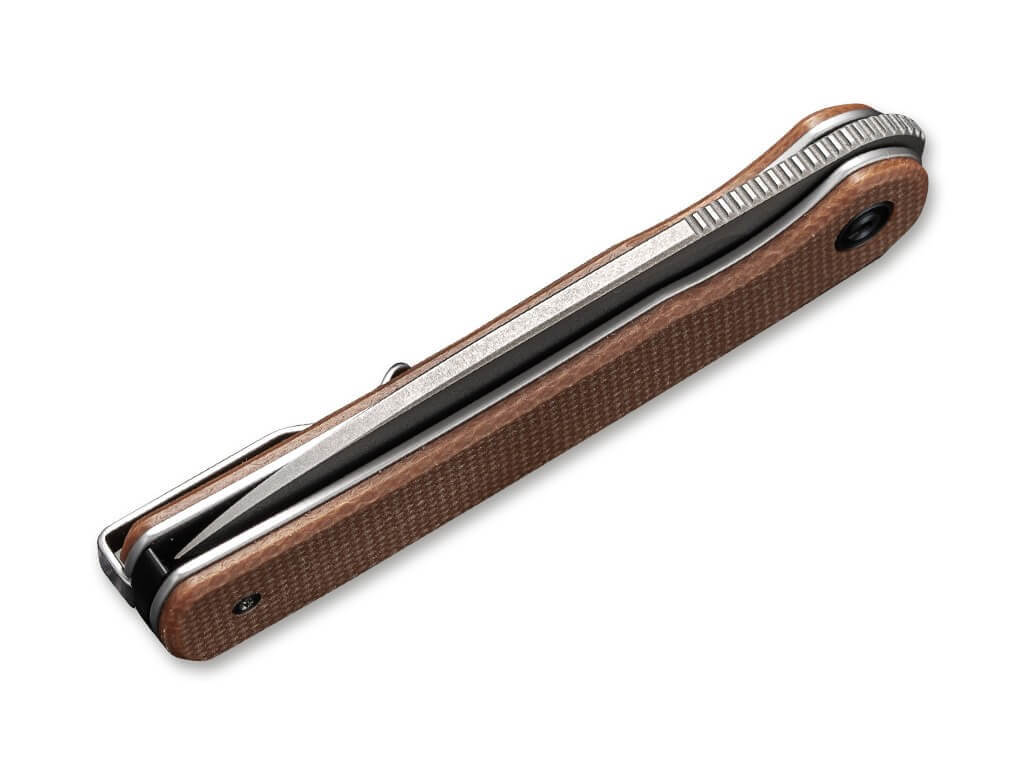 Stylum Micarta Brown