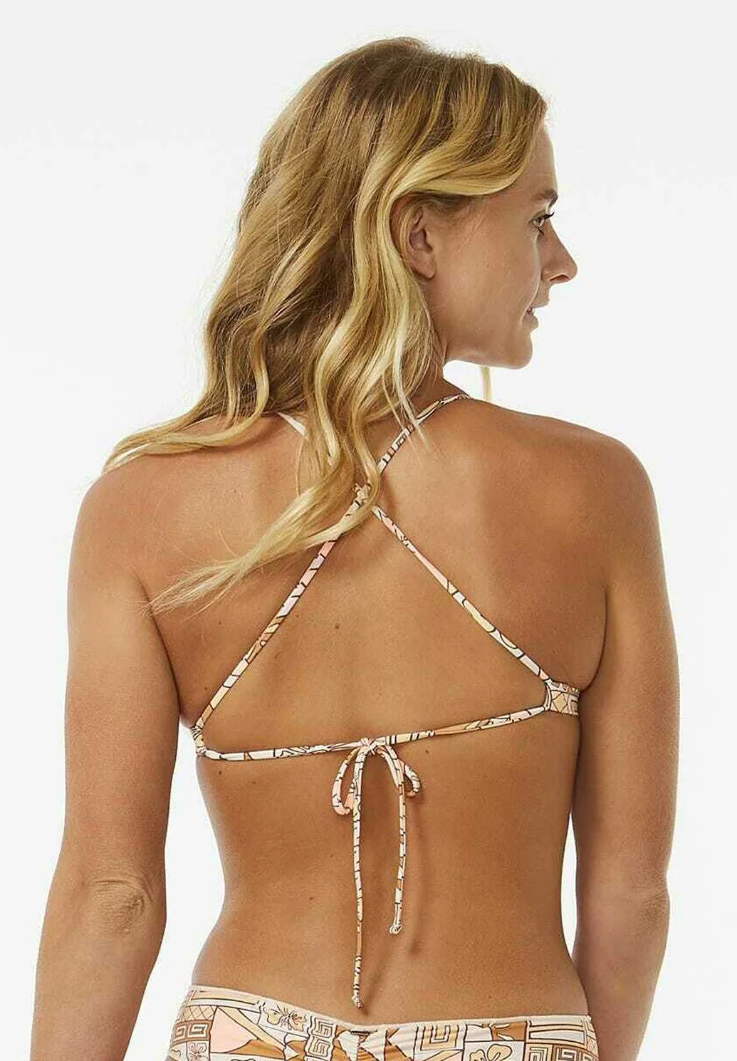 Rip Curl BLOCK PARTY X BACK TRI - Top de bikini