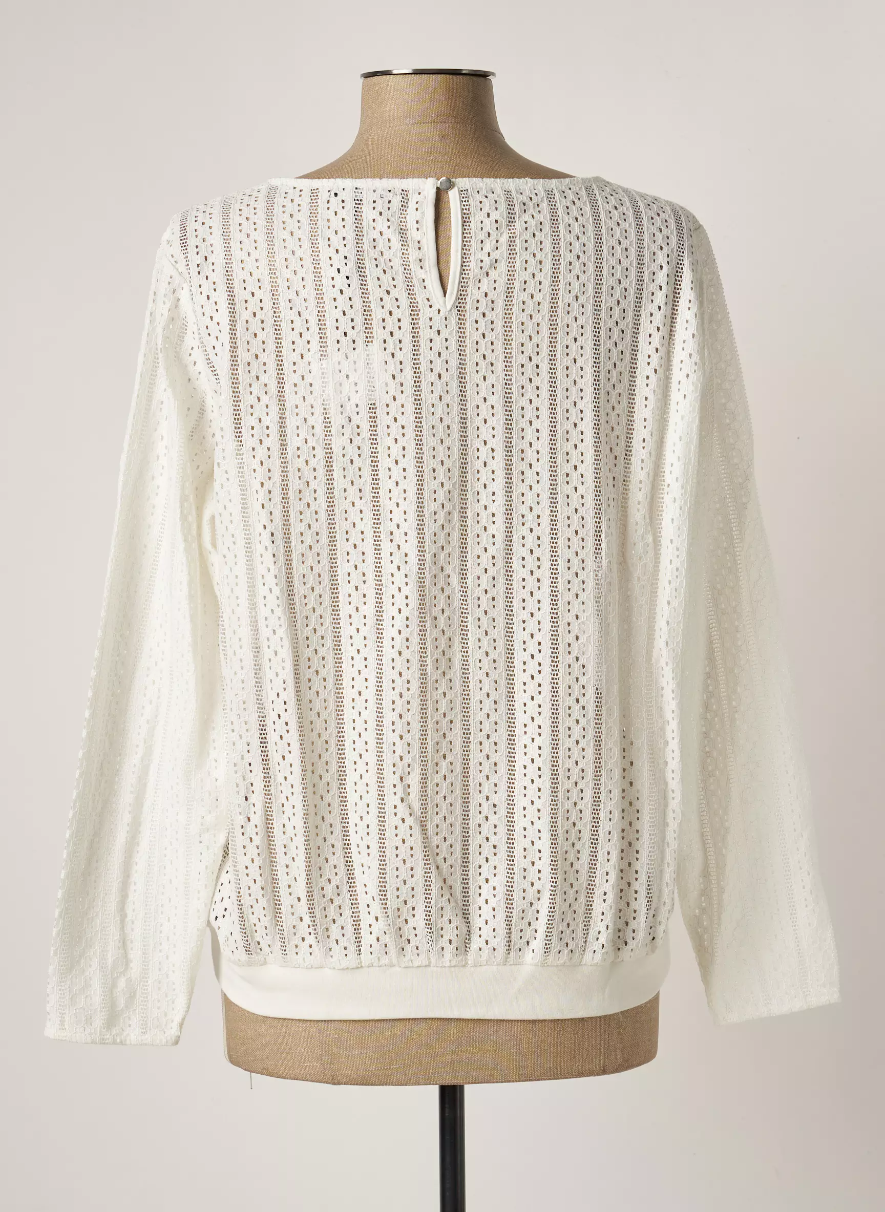 Scottage Sweats Femme couleur blanc