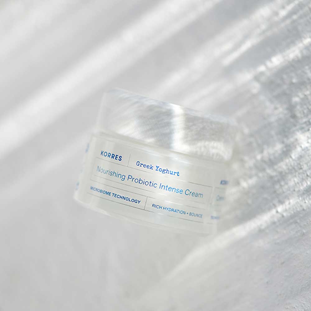 Korres Greek Yoghurt Nährende probiotische Gel-Creme Feuchtigkeitscreme - trockene Haut 40 ml