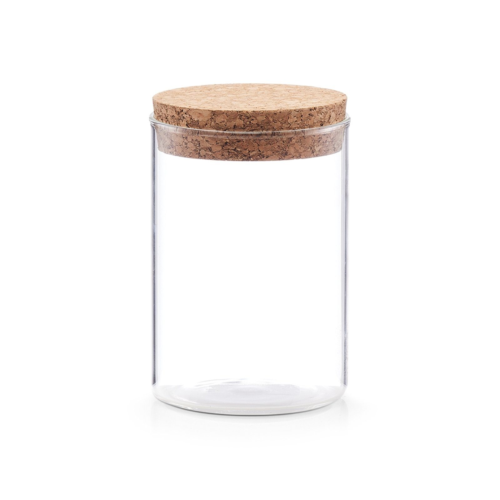 Neuetischkultur Vorratsglas Vorratsglas mit Korkdeckel, Glas, (Stück, 1-tlg), Vorratsglas Frischhaltedose