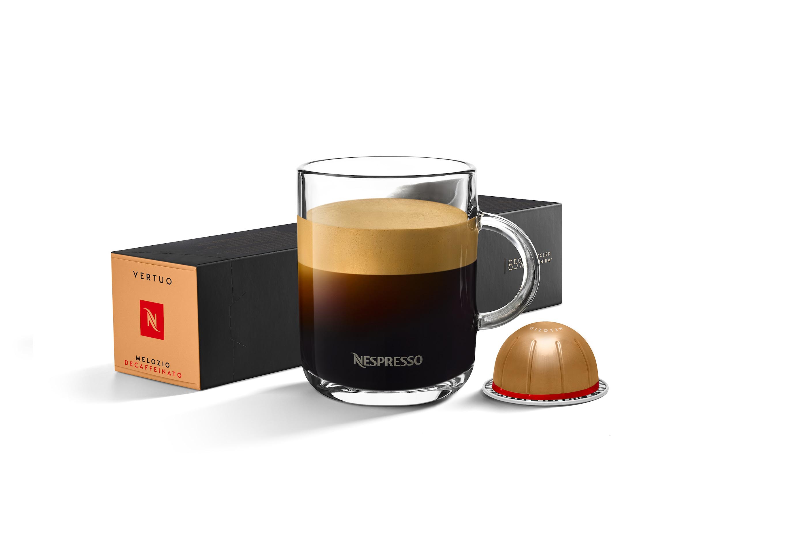 Melozio Decaffeinato Vertuo Capsule Café