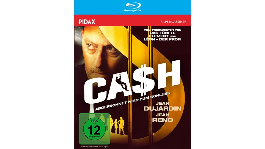Cash - Abgerechnet wird zum Schluss / Brillante Gaunerkomödie mit Jean Dujardin und Jean Reno (Pidax Film-Klassiker)