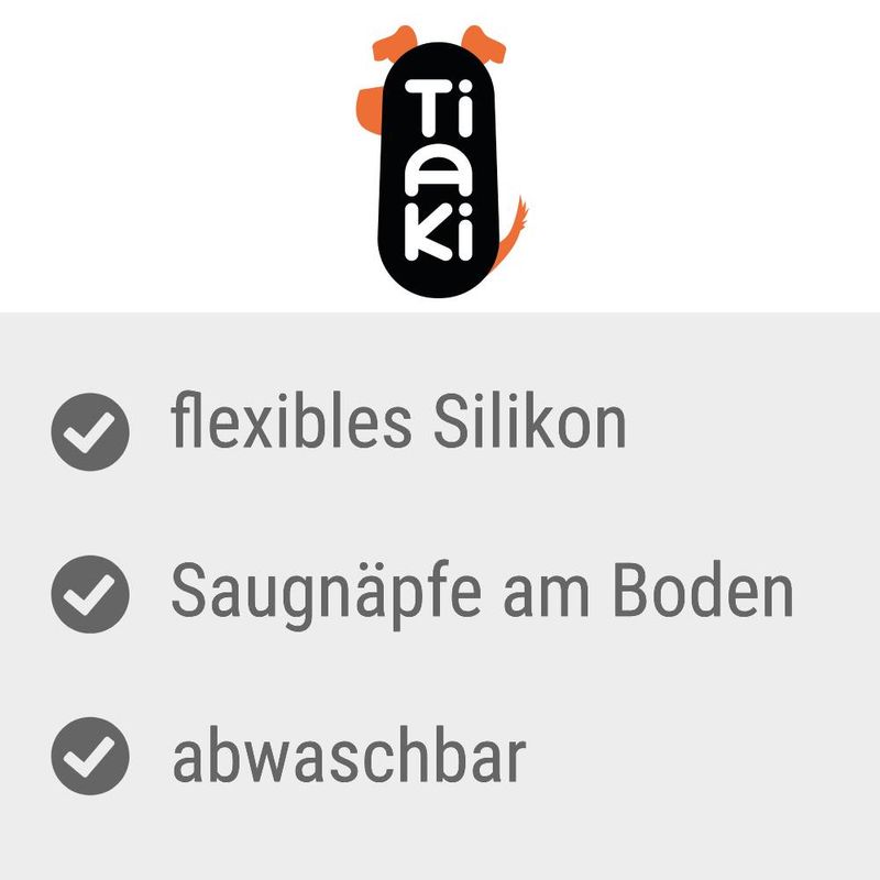 TIAKI Schleckmatte Chocolate Ice Cream zu TOP-Preisen | bitiba %