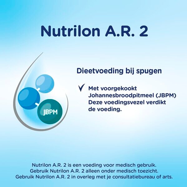 Nutrilon AR 2 -ravintovalmiste 6 kuukauden iästä alkaen 800 g