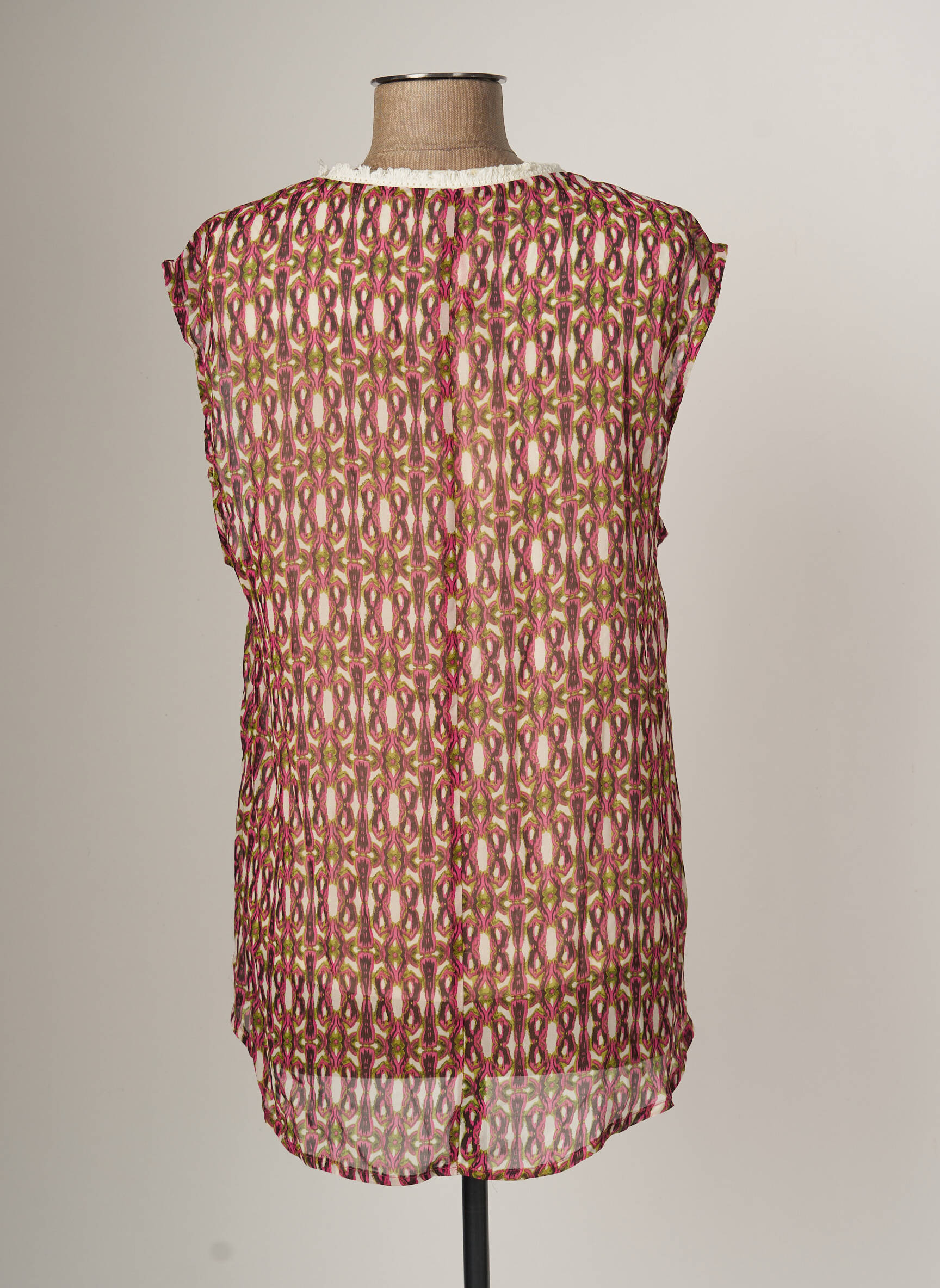 Areline Tuniquemanchecourte Femme couleur rose