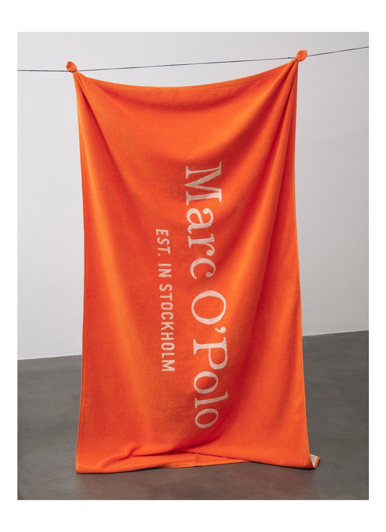 Prosop de plajă Marc O'Polo Statement din bumbac organic, 100 x 180 cm